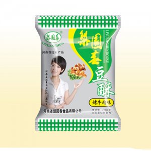 梨园春豆酥烤牛肉味
