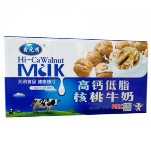 鑫元明高钙低脂核桃奶复合蛋白饮料