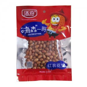 酒府红衣花生100g