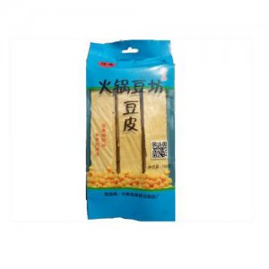 绿翠豆腐皮