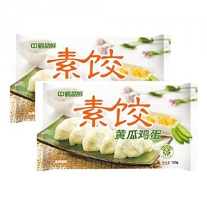 悠之味黄瓜鸡蛋素饺