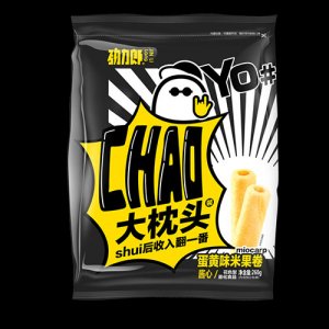 劲力郎大枕头蛋黄味米果卷