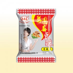 梨园春豆酥香辣味