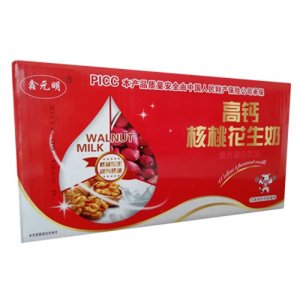 鑫元明高钙核桃花生奶复合蛋白饮料