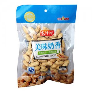 龙津河美味奶香花生150g