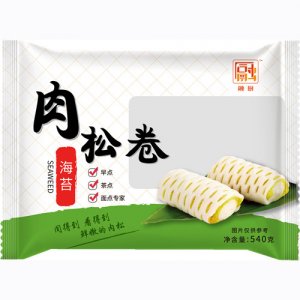 龙旺 海苔肉松卷540g