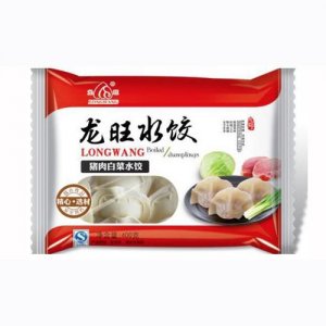 龙旺水饺猪肉白菜400g
