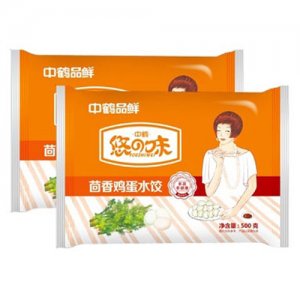 悠之味茴香鸡蛋水饺