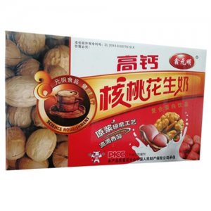 鑫元明高钙核桃花生牛奶复合蛋白饮料