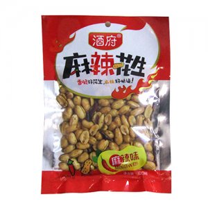 酒府麻辣花生188g