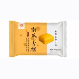 龙旺南瓜方糕540g