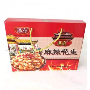 酒府麻辣花生礼盒装