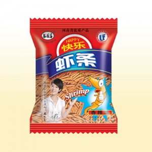 梨园春虾条香辣味