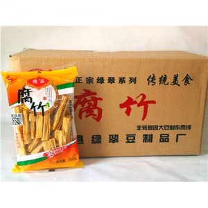 绿翠腐竹条