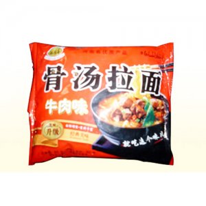 梨园春骨汤拉面牛肉味