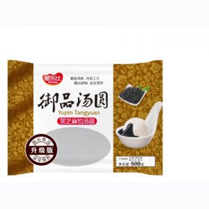 龙旺 御品小汤圆芝麻500g