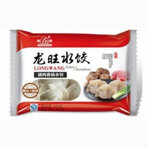 龙旺水饺猪肉香菇400g