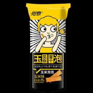 劲力郎玉米泡泡玉米味