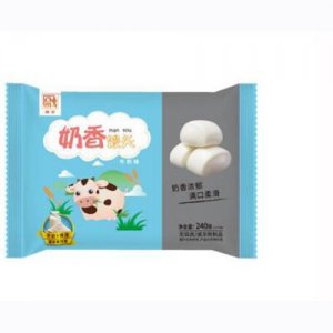 龙旺奶香馒头240g