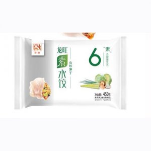龙旺 6号素水饺山珍笋丁450g