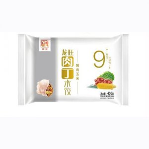 龙旺 9号肉丁水饺猪肉玉米450g