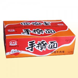 梨园春红烧牛肉味手擀面--三料包
