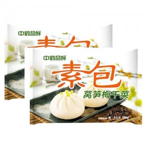 悠之味莴笋梅干菜包