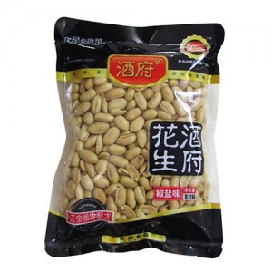 酒府酒鬼花生五香味500g