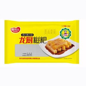 龙旺红糖糍粑方形210g