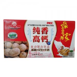 格兰维亚庄园高钙纯香牛奶复合蛋白饮料