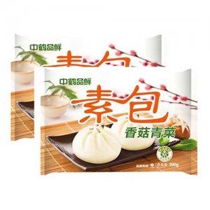 悠之味香菇青菜包
