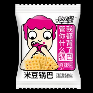 劲力郎米豆锅巴麻辣味