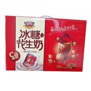 型栋冰糖花生奶复合蛋白饮品