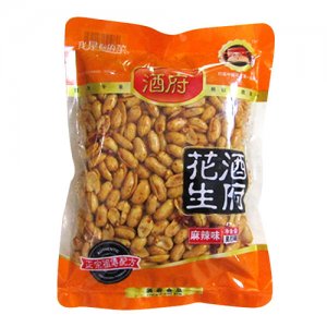 酒府酒鬼花生香辣味500g