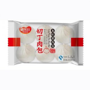 龙旺切丁肉包猪肉白菜猪肉香菇猪肉芽菜猪肉豇豆360g