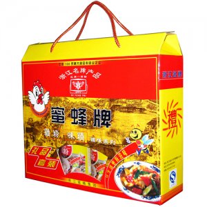 蜜蜂牌味精鸡精套装