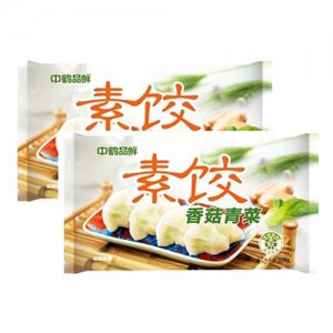 悠之味香菇青菜素饺