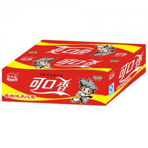梨园春可口香香辣味点心面
