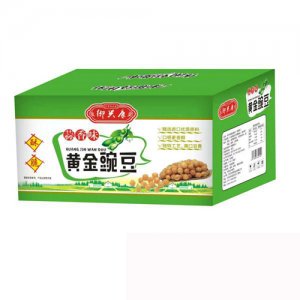 御兴康黄金豌豆蒜香味箱装