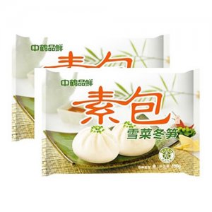 悠之味雪菜冬笋包