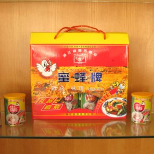 蜜蜂牌味精礼盒套装