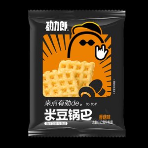 劲力郎米豆锅巴香菇味