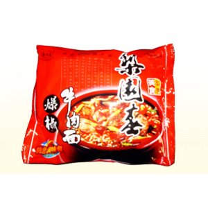 梨园春爆椒牛肉面