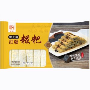 龙旺黑芝麻红糖糍粑248g