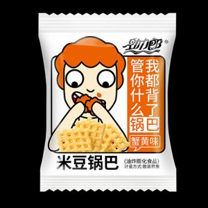 劲力郎米豆锅巴蟹黄味