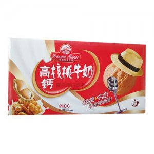 格兰维亚庄园高钙核桃花生牛奶复合蛋白饮料