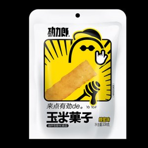 劲力郎玉米菓子蜂蜜味