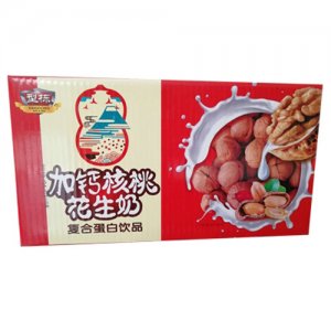 型栋加钙核桃花生奶复合蛋白饮品