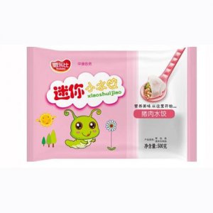 龙旺迷你小水饺500g