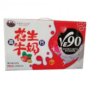 格兰维亚庄园高钙花生牛奶复合蛋白饮料